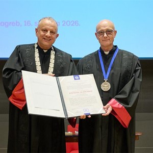 Hrvatsko katoličko sveučilište dodijelilo počasni doktorat prof. dr. sc. Thomasu Schwartzu